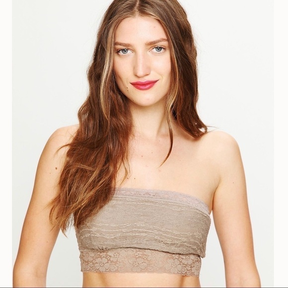 Intimately Free People NWT Lace Trim Bande… - Picture 1 of 9